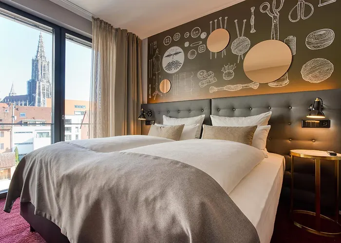 Отель Centro Stern City, Trademark Collection By Wyndham Ульм