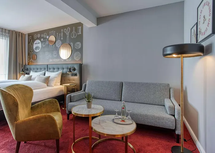 Отель Centro Stern City, Trademark Collection By Wyndham Ульм