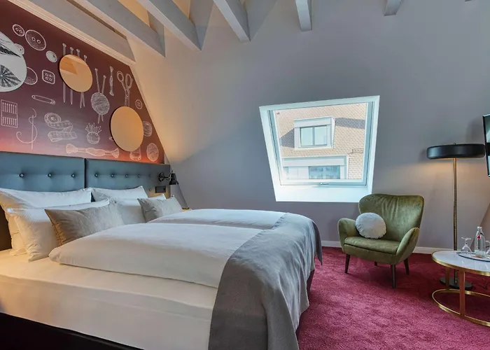 Отель Centro Stern City, Trademark Collection By Wyndham Ульм