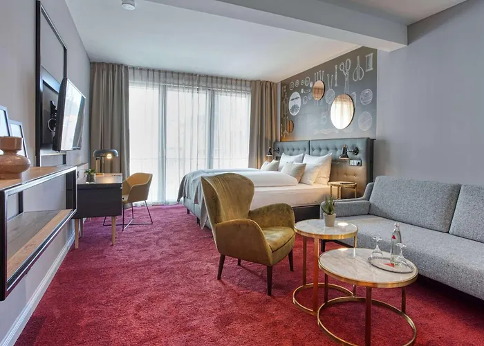 Отель Centro Stern City, Trademark Collection By Wyndham Ульм