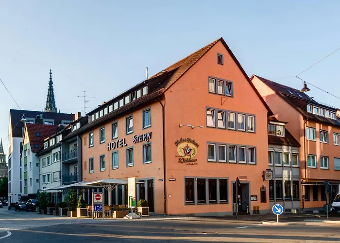 Centro Stern City, Trademark Collection By Wyndham Отель Ульм