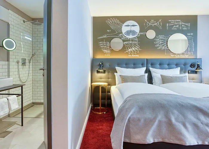 Centro Stern City, Trademark Collection By Wyndham Отель Ульм